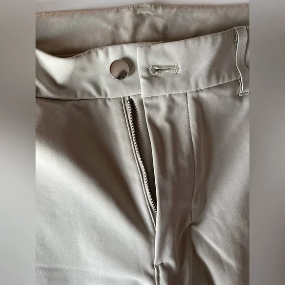 Men Lululemon ABC pants, size 34 x 28 activewear golf trousers business casual